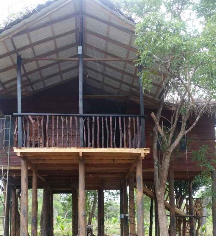 Ritigala Lodge Habarana Exteriör bild